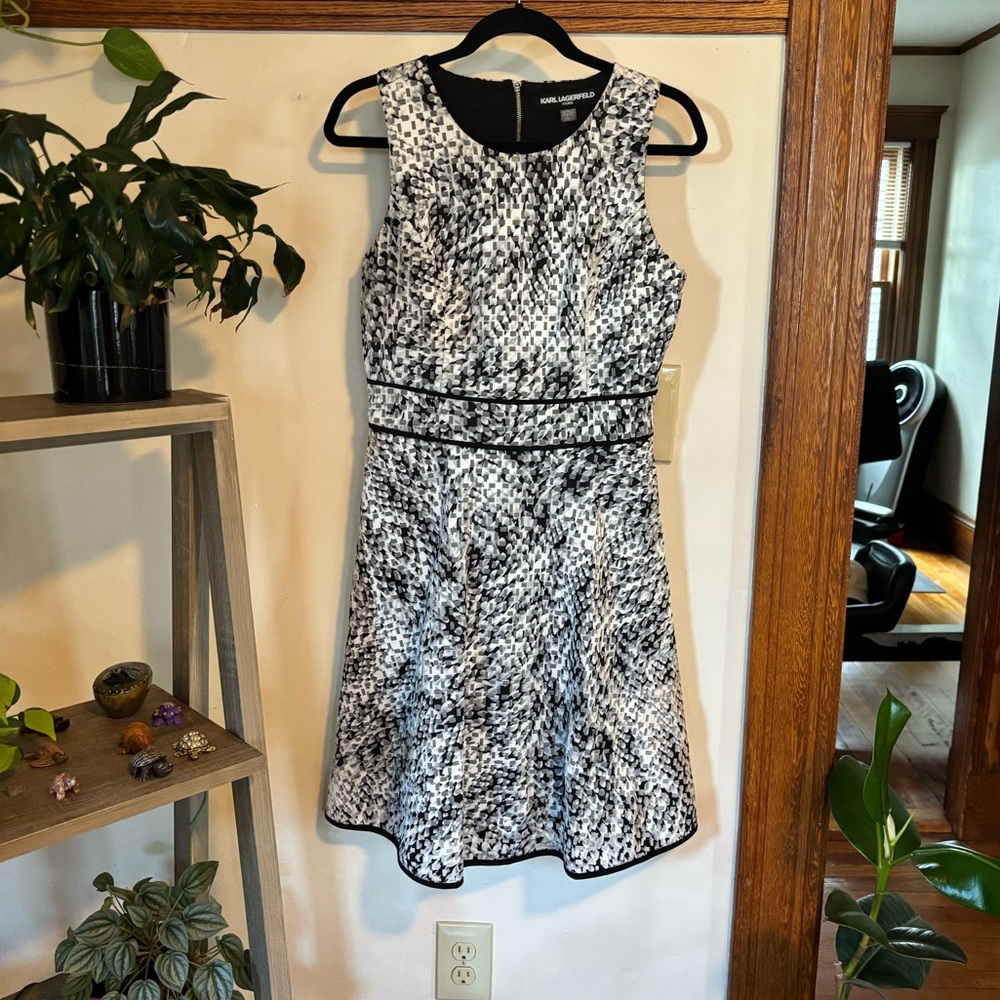 Karl Lagerfeld Dress NWOT